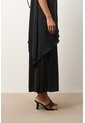 Vestido Loa Maxi Con Efecto Satinado Para Mujer Vestido Loa Maxi Con Efecto Satinado Para Mujer Negro 12 VÉLEZ de Vélez
