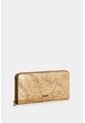 Porta Chequera Angola En Cuero Folia Para Mujer Porta Chequera Angola En Cuero Folia Para Mujer Dorado VÉLEZ de Vélez