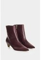 Botines De Cuero Para Mujer Lyra Botines De Cuero Para Mujer Lyra Vinotinto 36 VÉLEZ de Vélez