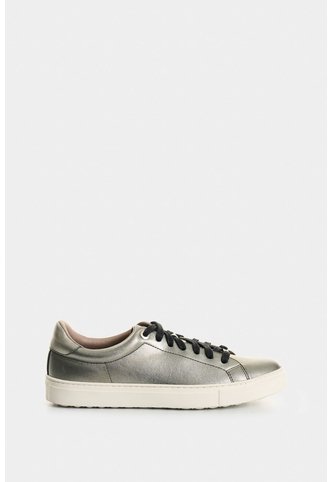 Tenis De Cuero Folia Para Mujer Oda Tenis De Cuero Folia Para Mujer Oda Grafito 34 VÉLEZ Vélez