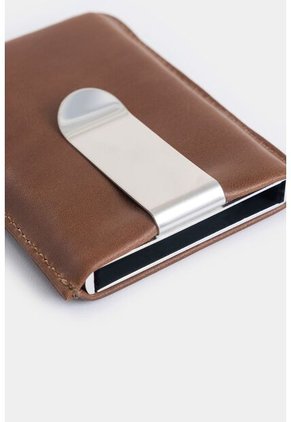 Porta Documentos De Cuero Miniwallet Porta Documentos De Cuero Miniwallet Cafe VÉLEZ