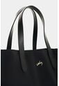 Shopping En Lona Y Cuero Para Mujer Waira Shopping En Lona Y Cuero Para Mujer Waira Negro VÉLEZ de Vélez
