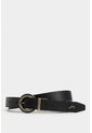 Cinturón Doble Faz London 2.0 De Cuero Para Mujer Acabado Abatanado Cinturón Doble Faz London 2.0 De Cuero Para Mujer Acabado Abatanado Combinado L VÉLEZ de Vélez