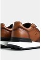 Tenis Iris De Cuero Para Hombre Costuras Laterales Tenis Iris De Cuero Para Hombre Costuras Laterales Miel 40 VÉLEZ de Vélez