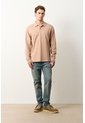 Polo Manga Larga En Algodón Para Hombre Nápoles Polo Manga Larga En Algodón Para Hombre Nápoles Arena XXL VÉLEZ de Vélez