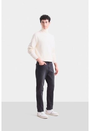 Jean Napo En Black Denim Para Hombre Silueta Semi Fitted Jean Napo En Black Denim Para Hombre Silueta Semi Fitted Gris 30 Vélez