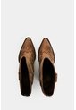 Botas Texanas Dino En Cuero Metalizado Para Mujer Botas Texanas Dino En Cuero Metalizado Para Mujer Bronce 41 VÉLEZ de Vélez