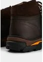 Botas Buthan Caña Media De Cuero Para Hombre Hiking Botas Buthan Caña Media De Cuero Para Hombre Hiking Cafe 42 VÉLEZ de Vélez