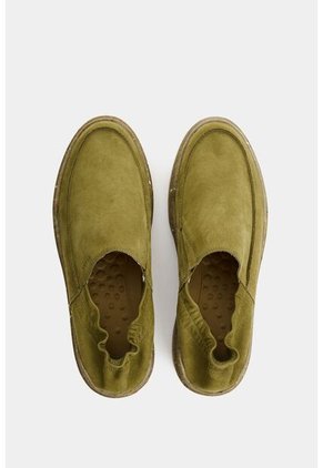 Mocasín En Cuero Para Hombre Malta 2.0 Mocasín En Cuero Para Hombre Malta 2.0 Verde Oliva 44 VÉLEZ