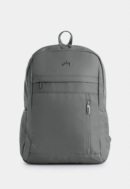 Morral Sierra En Lona Para Hombre Manija Cuero Morral Sierra En Lona Para Hombre Manija Cuero Gris Vélez