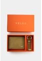 Kit Billetera Y Llavero En Cuero Para Hombre Nacar Kit Billetera Y Llavero En Cuero Para Hombre Nacar Verde Oliva VÉLEZ de Vélez