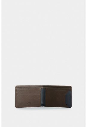Billetera De Cuero Para Hombre Sienna Billetera De Cuero Para Hombre Sienna Cafe VÉLEZ