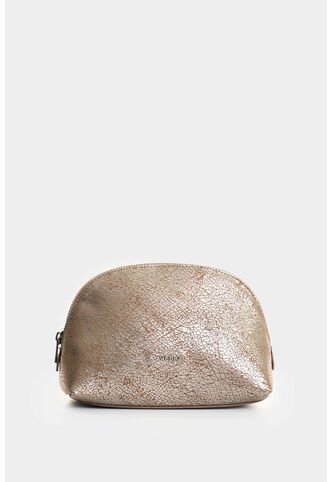 Cosmetiquera De Cuero Folia Para Mujer Nacre Cosmetiquera De Cuero Folia Para Mujer Nacre Plata VÉLEZ Vélez