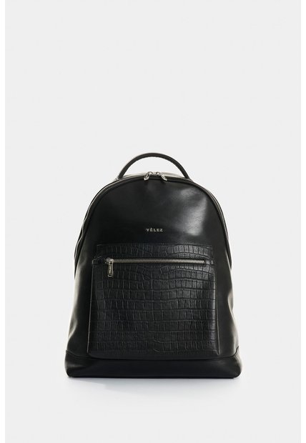 Morral De Cuero Grabado Para Mujer Floral Morral De Cuero Grabado Para Mujer Floral Negro VÉLEZ