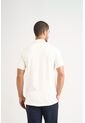 Polo Casual Algodón Para Hombre Cremallera Polo Casual Algodón Para Hombre Cremallera Crema XXL VÉLEZ de Vélez