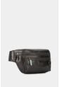 Riñonera Tivoli De Cuero Para Hombre Reata En Nylon Negro Riñonera Tivoli De Cuero Para Hombre Reata En Nylon Negro VÉLEZ de Vélez