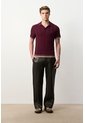 Polo Manga Corta Tejida Para Hombre Aura Polo Manga Corta Tejida Para Hombre Aura Vinotinto M VÉLEZ de Vélez