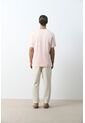 Camiseta Manga Corta Lerici Para Hombre Semi Fitted Camiseta Manga Corta Lerici Para Hombre Semi Fitted Rosado XXL VÉLEZ de Vélez