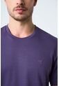 Camiseta Micropima Arizona Para Hombre Semi Ajustada Camiseta Micropima Arizona Para Hombre Semi Ajustada Morado XL VÉLEZ de Vélez