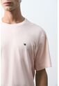 Camiseta Manga Corta Lerici Para Hombre Semi Fitted Camiseta Manga Corta Lerici Para Hombre Semi Fitted Rosado XXL VÉLEZ de Vélez