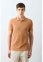 Polo Manga Corta Essential Para Hombre Textura Polo Manga Corta Essential Para Hombre Textura Miel S VÉLEZ de Vélez