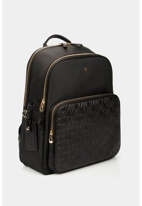 Morral Legacy De Nylon Monocromático Negro Morral Nylon Monocromático Negro VÉLEZ