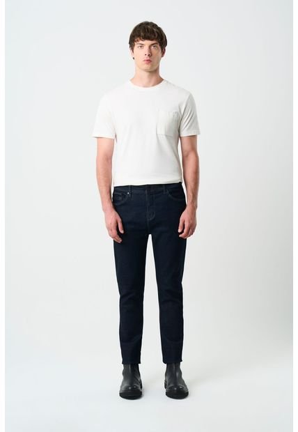 Jean Obi Semi Fitted Para Hombre Detalle En Cuero Jean Obi Semi Fitted Para Hombre Detalle En Cuero Azul 30 Vélez