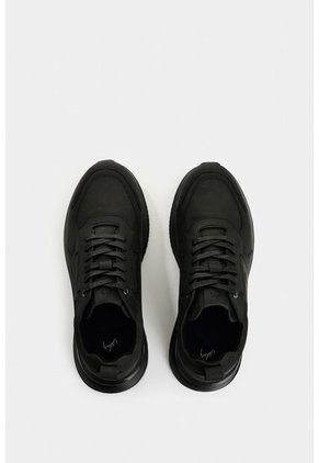 Tenis De Cuero Para Hombre Ibisa Tenis De Cuero Para Hombre Ibisa Negro 46 VÉLEZ