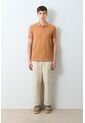 Polo Manga Corta Essential Para Hombre Textura Polo Manga Corta Essential Para Hombre Textura Miel S VÉLEZ de Vélez