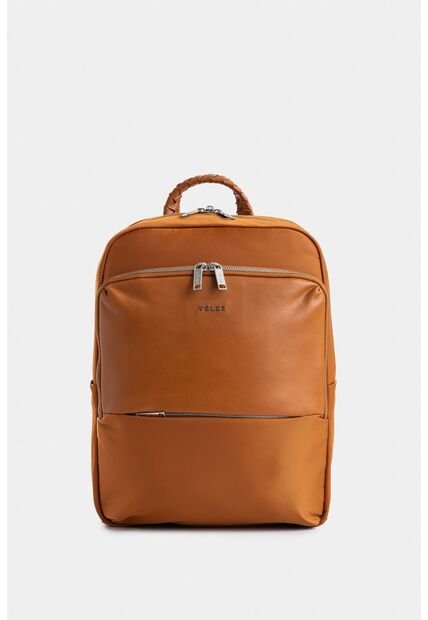 Morral Marfilo De Cuero Y Nylon Para Mujer Manija Trenzada Morral Marfilo De Cuero Y Nylon Para Mujer Manija Trenzada Miel VÉLEZ