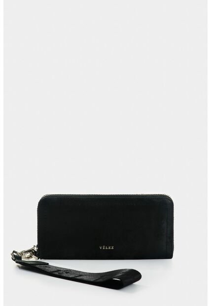 Billetera Porta Chequera De Cuero Para Mujer Arezzo Billetera Porta Chequera De Cuero Para Mujer Arezzo Negro VÉLEZ