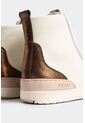 Tenis Bota De Cuero Para Mujer Detalle Folia Tenis Bota De Cuero Para Mujer Detalle Folia Blanco 41 VÉLEZ de Vélez
