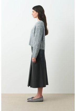 Cardigan Tejido Para Mujer Aurelia Cardigan Tejido Para Mujer Aurelia Gris S VÉLEZ