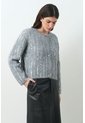 Cardigan Tejido Para Mujer Aurelia Cardigan Tejido Para Mujer Aurelia Gris S VÉLEZ de Vélez