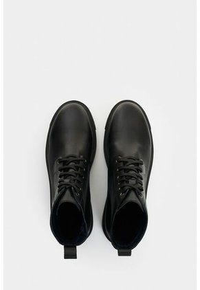 Botas Alameda De Cuero Para Hombre Atemporal Botas Alameda De Cuero Para Hombre Atemporal Negro 38 VÉLEZ