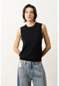 Top Tejido Amaru Para Mujer Top Tejido Amaru Para Mujer Negro S VÉLEZ de Vélez