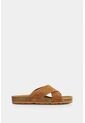 Sandalia De Cuero Carnaza Para Hombre Duna Sandalia De Cuero Carnaza Para Hombre Duna Miel 45 VÉLEZ de Vélez