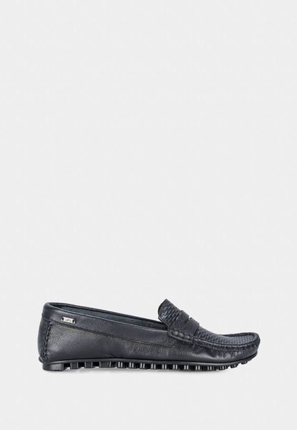 Mocasines Denver De Cuero Para Mujer Grabado Con Placa Mocasines Denver De Cuero Para Mujer Grabado Con Placa Negro 34 Vélez