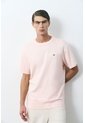 Camiseta Manga Corta Lerici Para Hombre Semi Fitted Camiseta Manga Corta Lerici Para Hombre Semi Fitted Rosado L VÉLEZ de Vélez