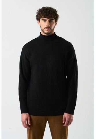 Sweater Sika Tejido Para Hombre Bicolor Sweater Sika Tejido Para Hombre Bicolor Negro XL VÉLEZ Vélez