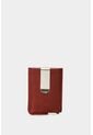 Porta Documentos De Cuero Miniwallet Porta Documentos De Cuero Miniwallet Vinotinto VÉLEZ de Vélez