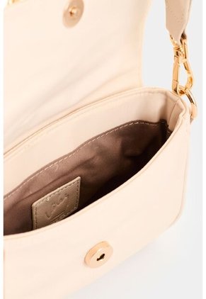 Manos Libres En Lona Y Cuero Para Mujer Nova Manos Libres En Lona Y Cuero Para Mujer Nova Blanco VÉLEZ