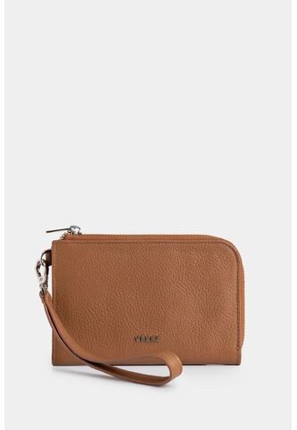 Billetera De Cuero Para Mujer Holi Billetera De Cuero Para Mujer Holi Miel VÉLEZ Vélez