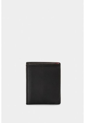 Billetera De Cuero Para Hombre Creta 2 Billetera De Cuero Para Hombre Creta 2 Negro VÉLEZ