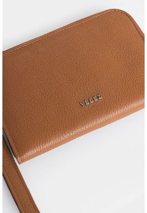 Billetera De Cuero Para Mujer Holi Billetera De Cuero Para Mujer Holi Miel VÉLEZ