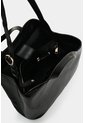 Bowling En Cuero Grabado Para Mujer Munai Bowling En Cuero Grabado Para Mujer Munai Negro VÉLEZ de Vélez