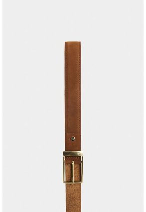 Cinturón Unifaz De Cuero Gamuzado Para Hombre Breeze Cinturón Unifaz De Cuero Gamuzado Para Hombre Breeze Cafe 36 VÉLEZ