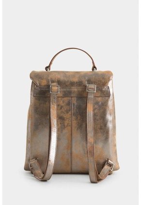 Morral Thalia De Cuero Folia Para Mujer Silueta Hexagonal Morral Thalia De Cuero Folia Para Mujer Silueta Hexagonal Plata Vélez