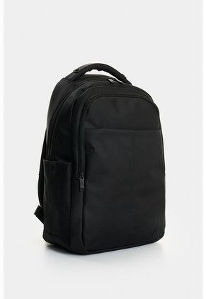 Tula Morral En Lona Para Hombre Sassari Tula Morral En Lona Para Hombre Sassari Negro VÉLEZ