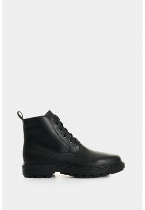 Botas Alameda De Cuero Para Hombre Atemporal Botas Alameda De Cuero Para Hombre Atemporal Negro 43 VÉLEZ
